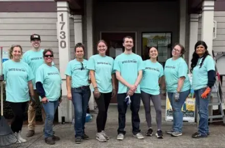 Day of Caring Volunteers