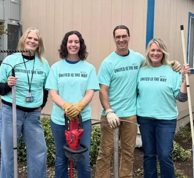 Kelso School District Staff Volunteering